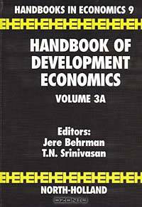 Handbook of Development Economics Volume 3A