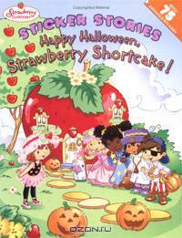 Happy Halloween, Strawberry Shortcake!
