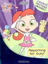 Reporting for Duty! (Atomic Betty)