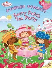 Berry Patch Tea Party: Sticker Stories