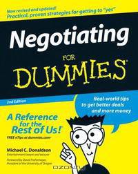 Negotiating For Dummies