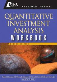 Quantitative Investment Analysis, Workbook