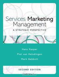 Services Marketing Management: A Strategic Perspective