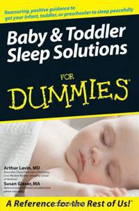 Baby & Toddler Sleep Solutions For Dummies