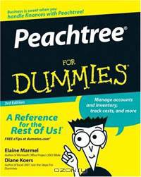 Peachtree for Dummies