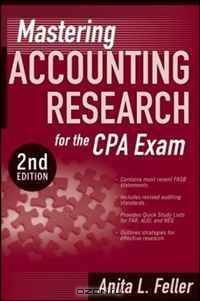 Mastering Accounting Research for the CPA Exam