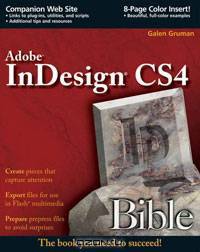 InDesign CS4 Bible