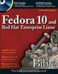 Fedora 10 and Red Hat Enterprise Linux Bible
