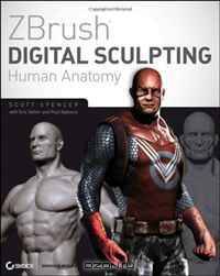 ZBrush Digital Sculpting Human Anatomy