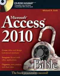 Access 2010 Bible