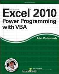 Excel 2010 Power Programming with VBA (Mr. Spreadsheet