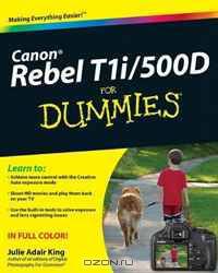 Canon EOS Rebel T1i/500D For Dummies
