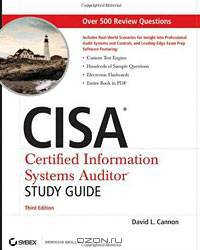 CISA Certified Information Systems Auditor Study Guide