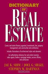 Dictionary of Real Estate