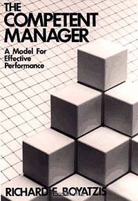 The Competent Manager: A Model for Effective Performance