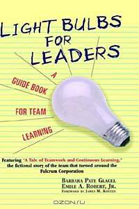 Light Bulbs for Leaders : A Guide Book for Team Learning