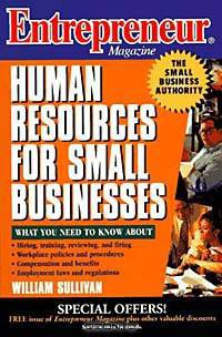 Entrepreneur Magazine: Human Resources for Small Businesses