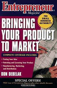 Entrepreneur Magazine: Bringing Your Product to Market