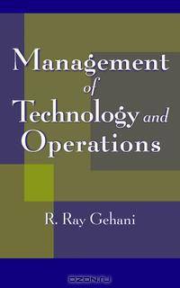 Management of Technology and Operations
