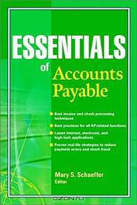 Essentials of Accounts Payable (Essentials Series)
