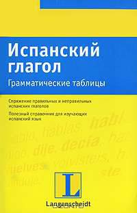 Испанский глагол. Грамматические таблицы