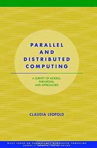 Parallel and Distributed Computing: A Survey of Models, Paradigms and Approaches