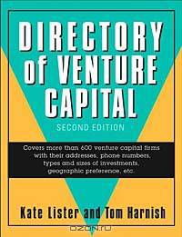Directory of Venture Capital (2nd Edition)