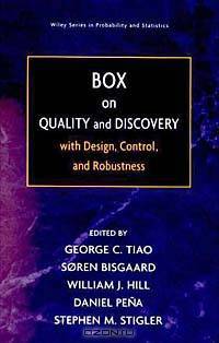 Box on Quality and Discovery: With Design, Control, and Robustness