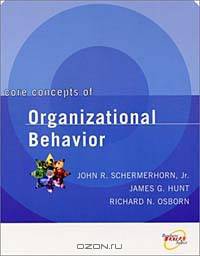 Core Concepts of Organizational Behavior