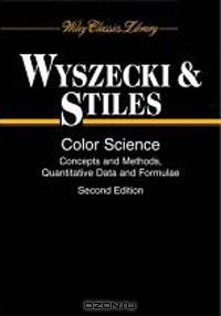 Color Science: Concepts and Methods, Quantitative Data and Formulae