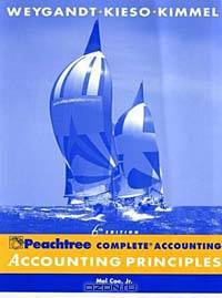 Accounting Principles, , Peachtree Complete Accounting Release 2003