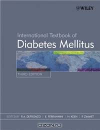 International Textbook of Diabetes Mellitus (Wiley Reference Series in Biostatistics)