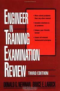 Engineer-In-Training Examination Review