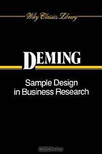Sample Design in Business Research (Wiley Classics Library)