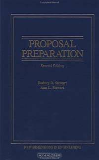 Proposal Preparation (New Dimensions In Engineering Series)