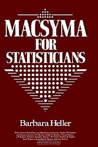 MACSYMA for Statisticians