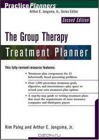 The Group Therapy Treatment Planner, 2nd Edition (Practice Planners)