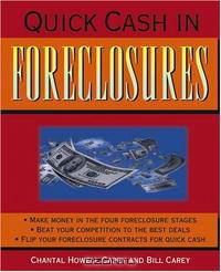 Quick Cash in Foreclosures