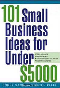 101 Small Business Ideas for Under $5000