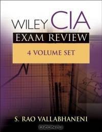 Wiley CIA Exam Review, Volumes 1-4 Set (Wiley CIA Exam Review Series)