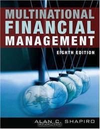 Multinational Financial Management