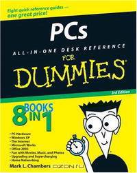 PCs All-in-One Desk Reference For Dummies (For Dummies (Computer/Tech))