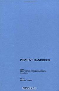 Pigment Handbook, Properties and Economics, 2nd ed. (Pigment Handbook)