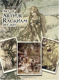 Art of Arthur Rackham: 24 Cards