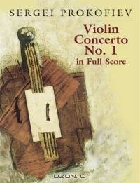 Violin Concerto No. 1 in Full Score