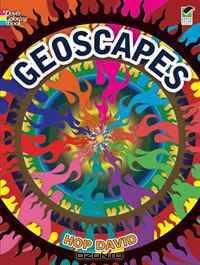 Geoscapes (Dover Colouring Book)