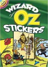 Wizard of Oz Stickers
