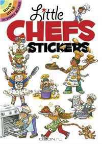 Little Chefs Stickers