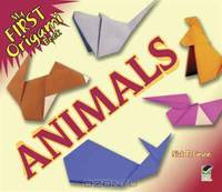 My First Origami Book--Animals (Dover Origami Papercraft)