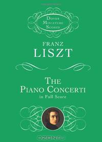 The Piano Concerti (Dover Miniature Music Scores)